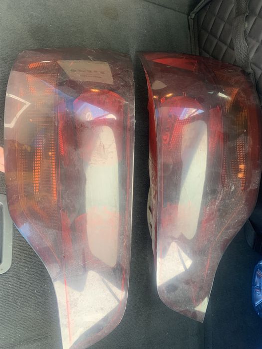 Фонари Audi Q7 дорест