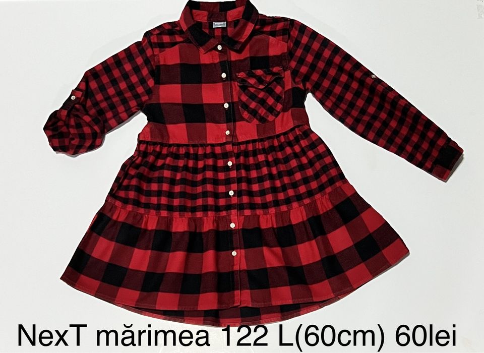 Rochite marimea 122 elegante