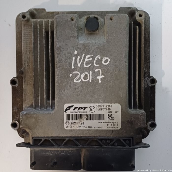 Calculator Ecu Iveco Daily Iv [2017>] Bosch 0281032557 Oem 5801919281