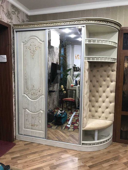 Мебель на заказ " Erkinoff Mebel " изготовляет качественные мебели