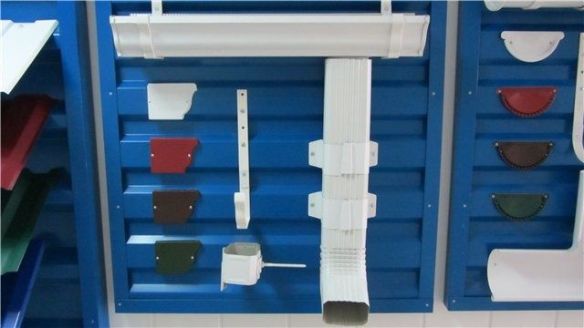 Сайдинг, Водосточные системы, Профнастил, Металлочерепица