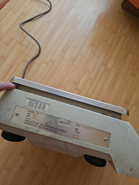 cântar electronic comercial