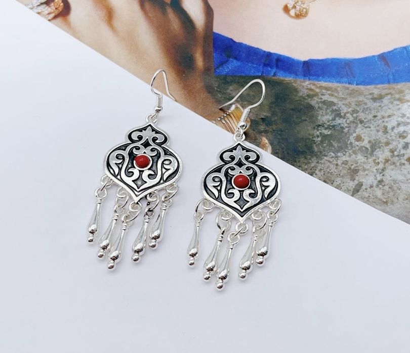 Наборы серьги