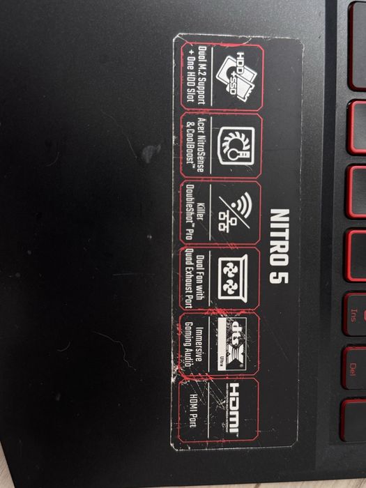 Игровой Ноутбук Asus nitro 5