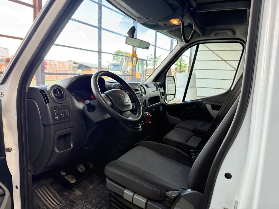 Renault Master 3 prelata, 10 europaleti, 2.3 Dci 170 cp