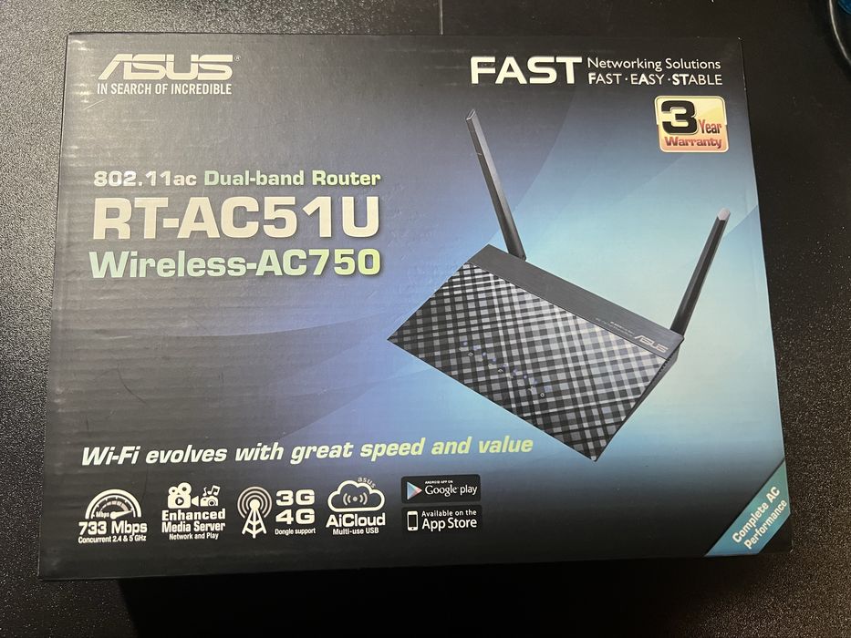 Router Asus RT-AC51U Wireless-AC750