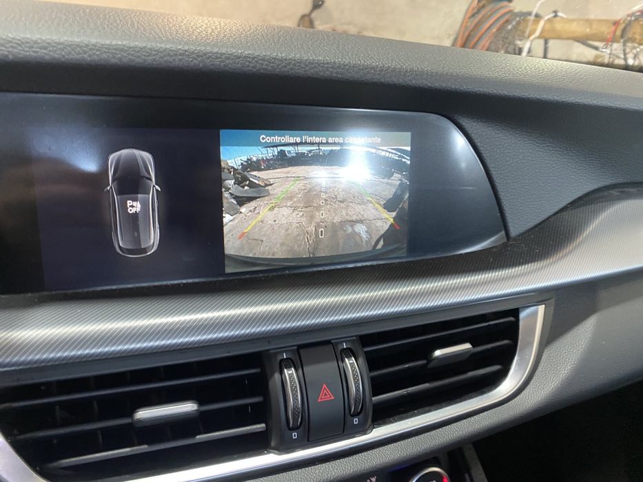 Alfa Romeo Stelvio 2,2d 160hp 2024г на части