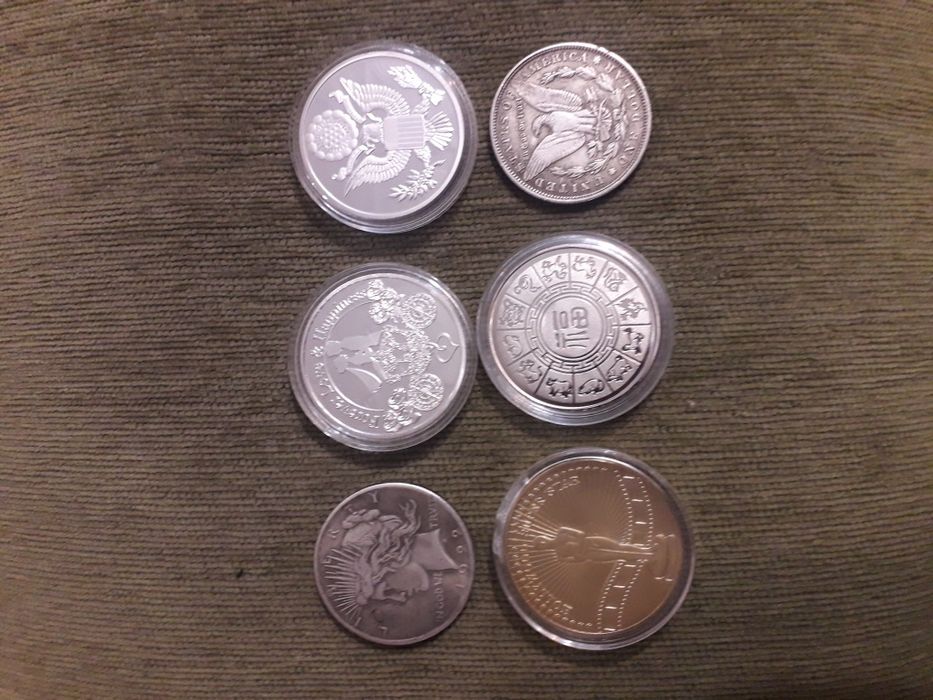 Монета биткоин и др..