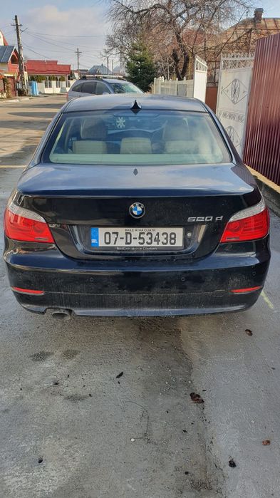 Bara spate BMW seria 5 520 d an 2007 motor 2.0 d 163 cp 204D4 M47