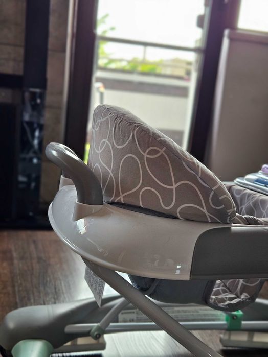 Паяк Проходилка Kikkaboo Clavier с функция люлеене, музикална табла