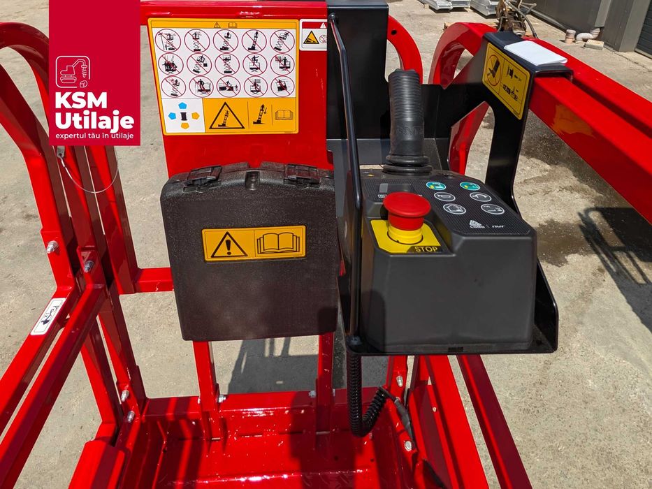 Nacelă Foarfecă Electrică 7.8m LGMG S0607E2 Litiu-Ion | Utilaj Nou, Baterie Zero Mentenanță | Vânzare & Leasing B2B prin KSM Utilaje