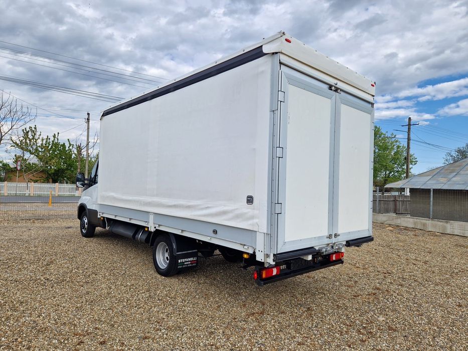 Iveco Daily 35C18 50C18 419/519 Motor 3.0 180CP E6 Recent adus din Italia , Full opțiuni, 12/2022, Ladă 5 metri