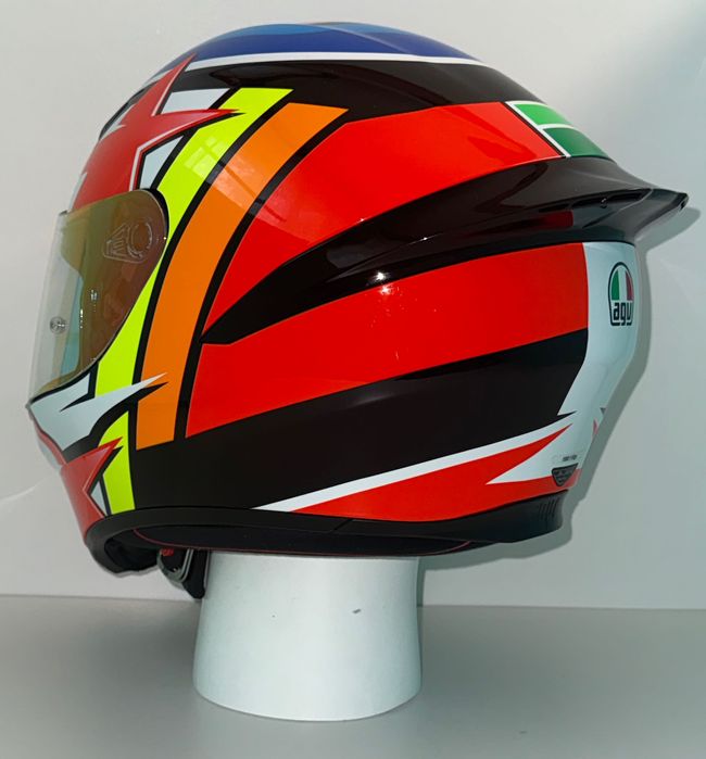 Каска за мотор AGV K1 Rodrigo размер XL в неразличимо от ново състояние.