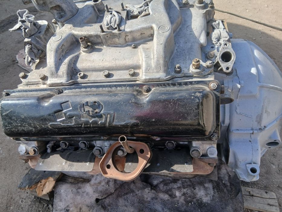 Двигатель на Зил 130