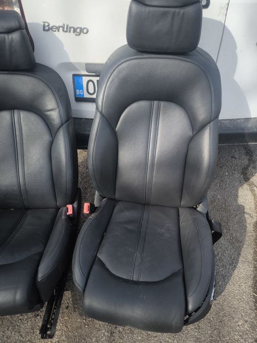 Кожен салон AUDI A8 D4 Масаж подгрев обдухване