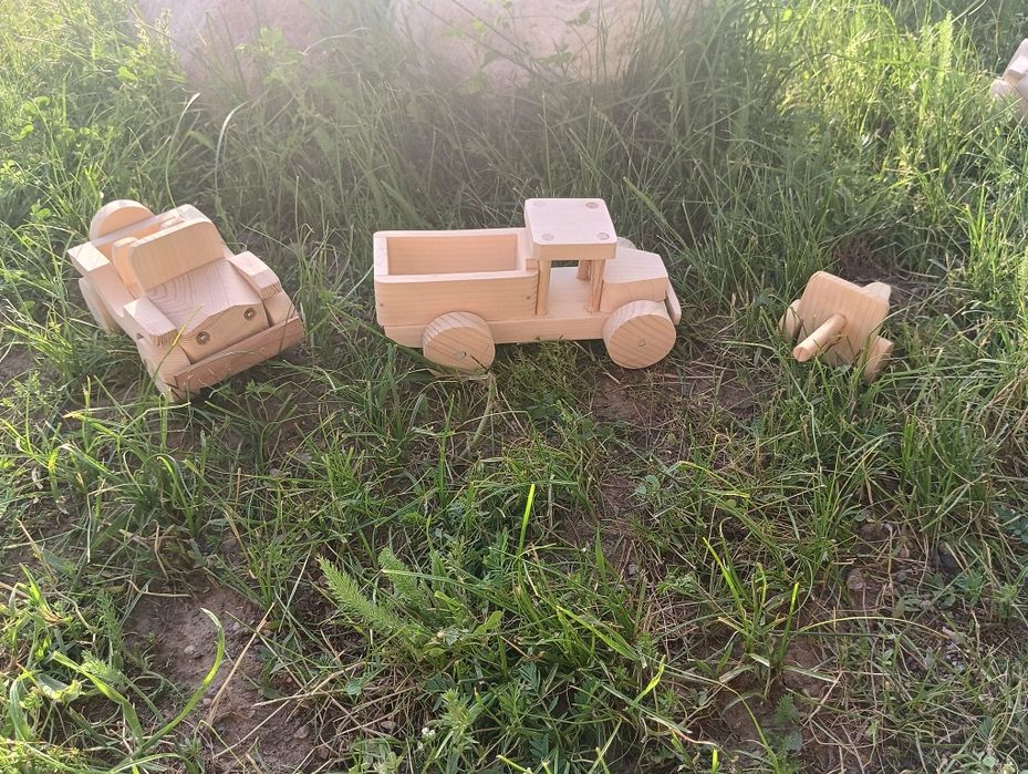 Деревянные игрушки ручной работы