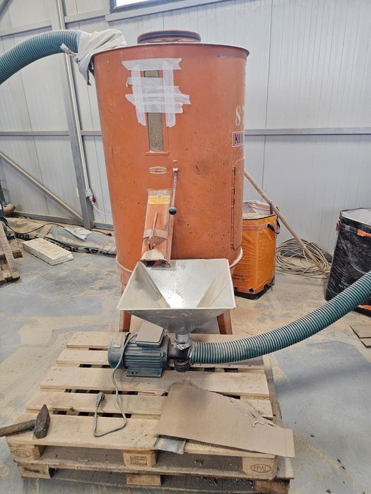 Vand linie peleti completa