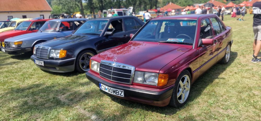Mercedes 190e 2.3 Sportline