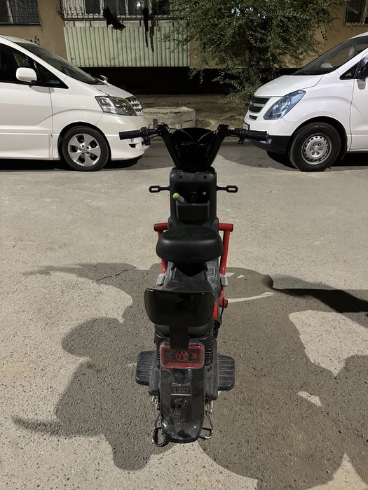 Электровелик б/у состояние отл.