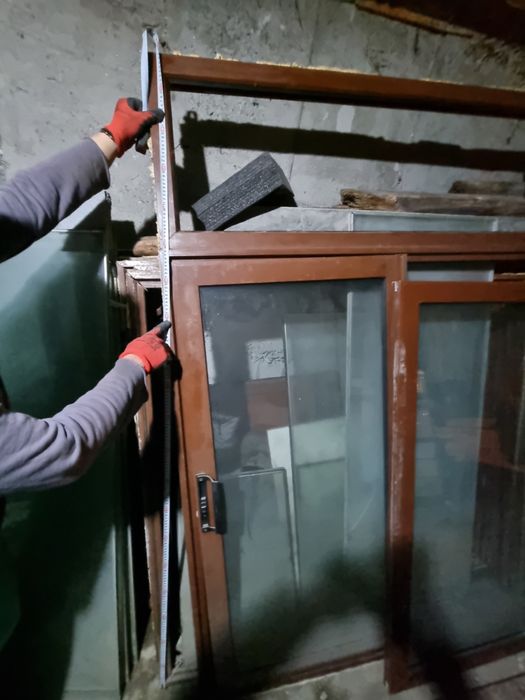 Алуминиева Дограма запазена