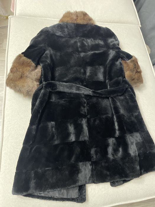 Пробам шубу бабер оригинал натуральная