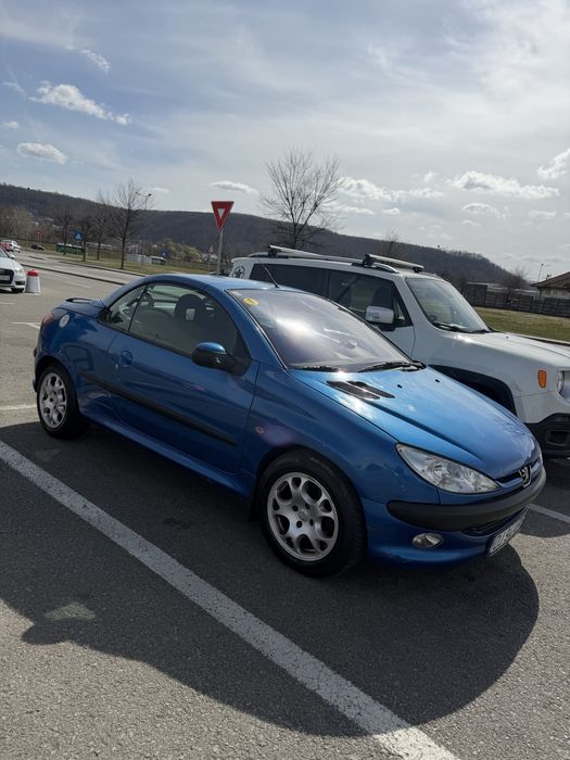 Vand peugeot 206 CC decapotabil