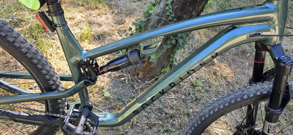 Bicicleta Full Suspension