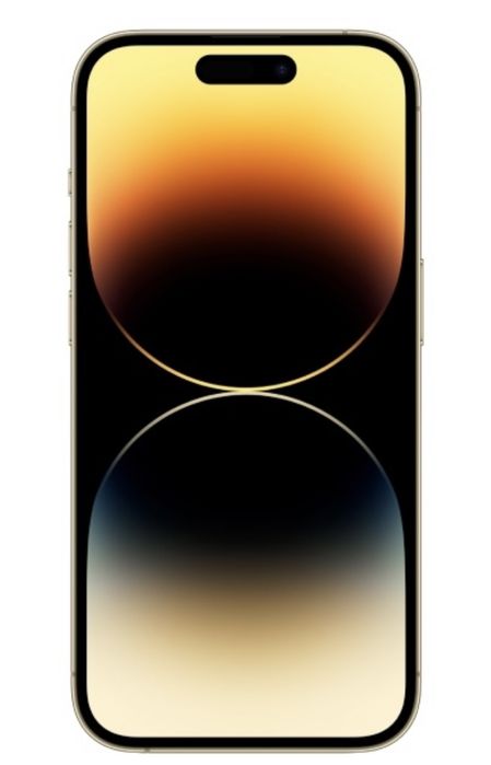 iPhone 14 pro gold