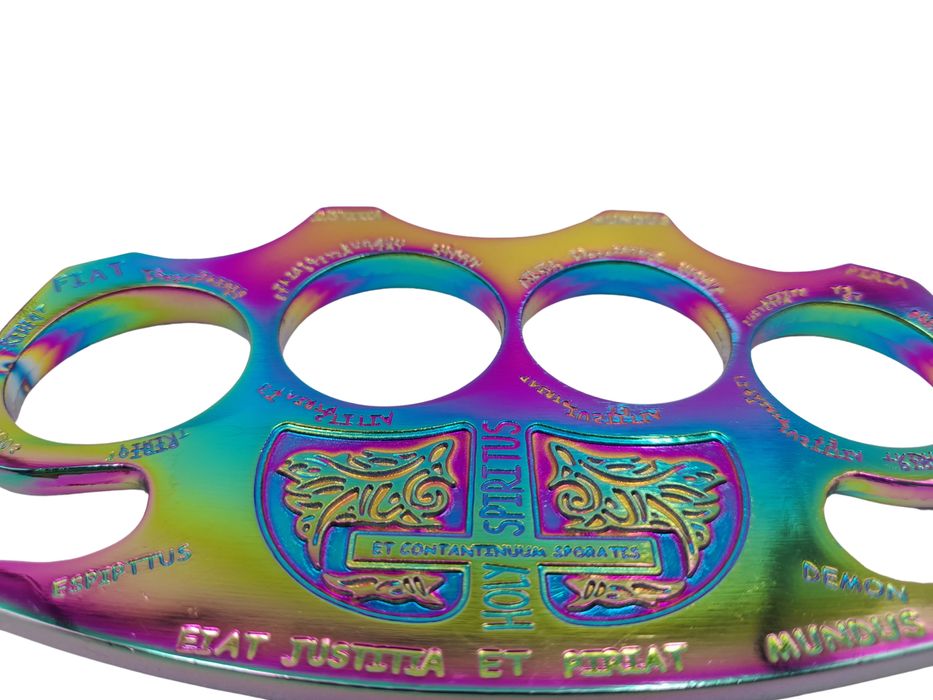 Box IdeallStore®, Rozeta, Justice Judge, otel inoxidabil, multicolor