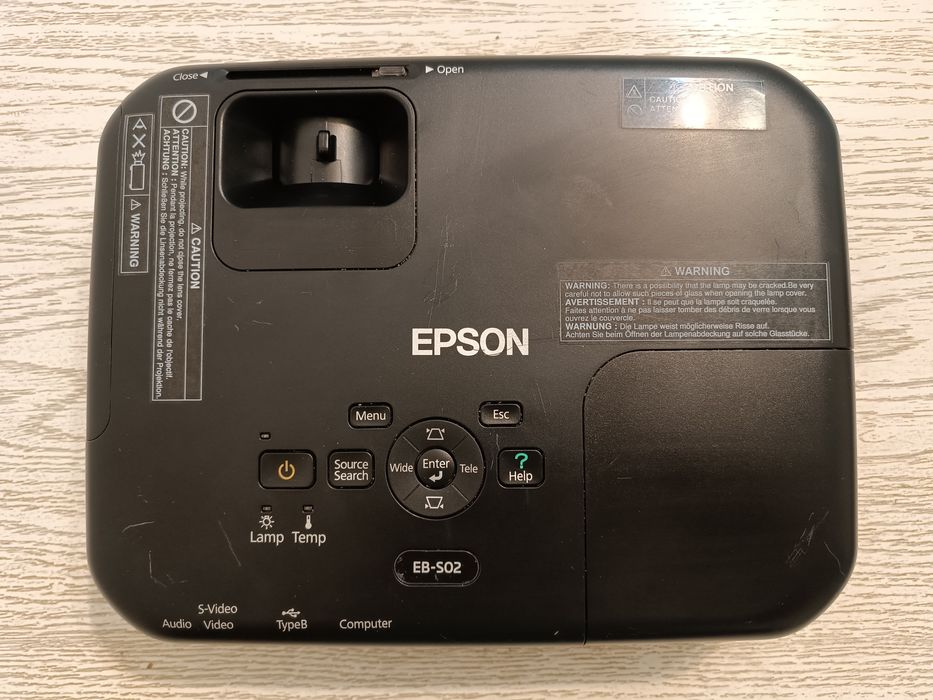 Проекторы Epson в отличном состоянии