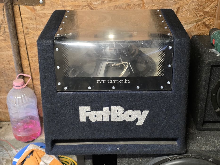 Vand subwoofer Crunch Fatboy
