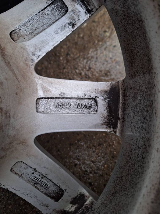 Гуми с джанти 5х112/205/55/16