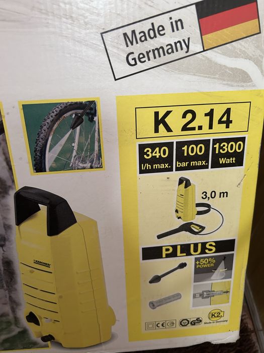 Моющая машина Karcher 2.14