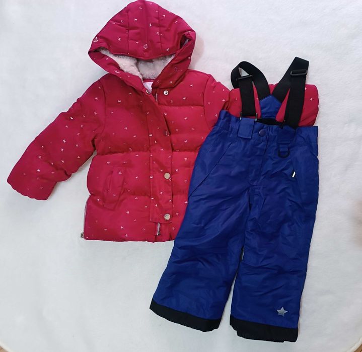 3 бр.зимни комплекти/92 размер