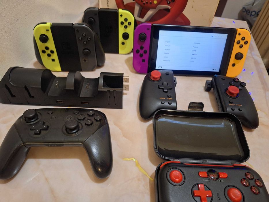 Console Switch nintendo