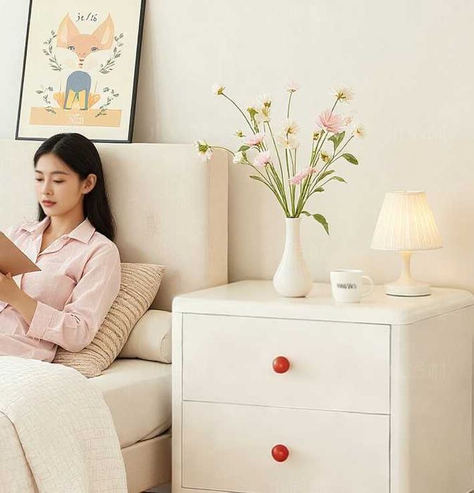 Karavot atrofida saqlash tumba | Прикроватный органайзер