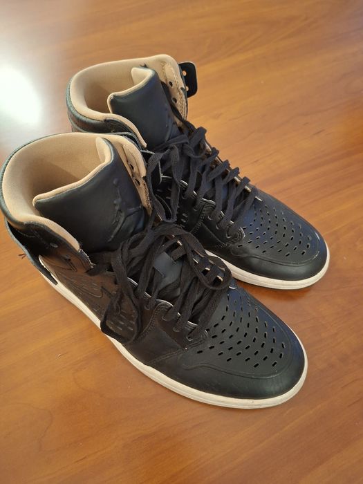 Pantofi  Air Jordan 1 Retro High „Black Vachetta Tan