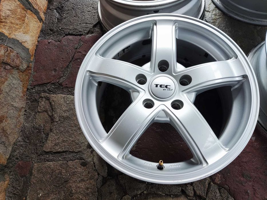 16 цола 5x114,3 лети лети джанти 5х114,3 TEC за Mazda Kia Hyundai
