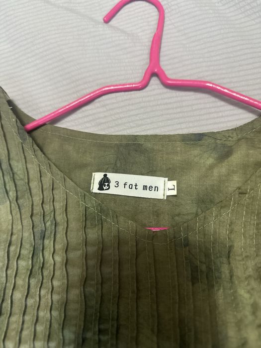 Легкое зеленое платье