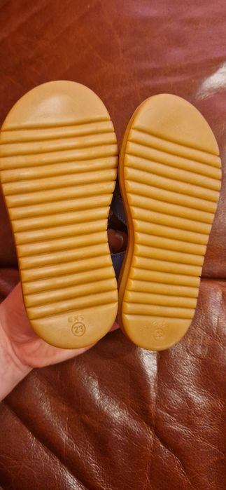 Детски сандали от естествена кожа