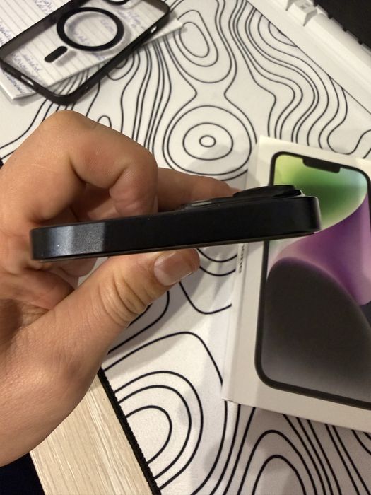 Iphone 14 black 128 Gb neverlocked impecabil