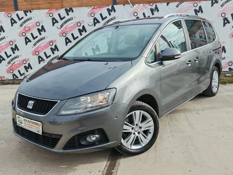 Seat Alhambra Seat Alhambra Diesel Automat 2013 RATE GARANTIE
