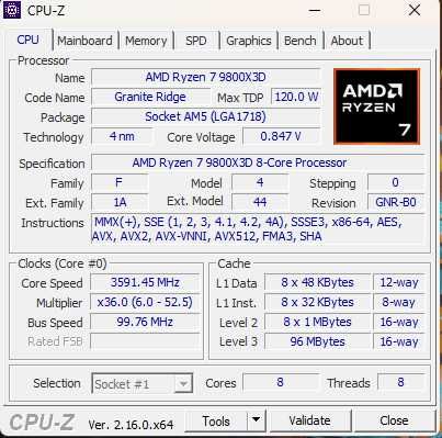 Gaming Pc Amd Ryzen 7 9800x3d RTX 5060 8 gb Asus