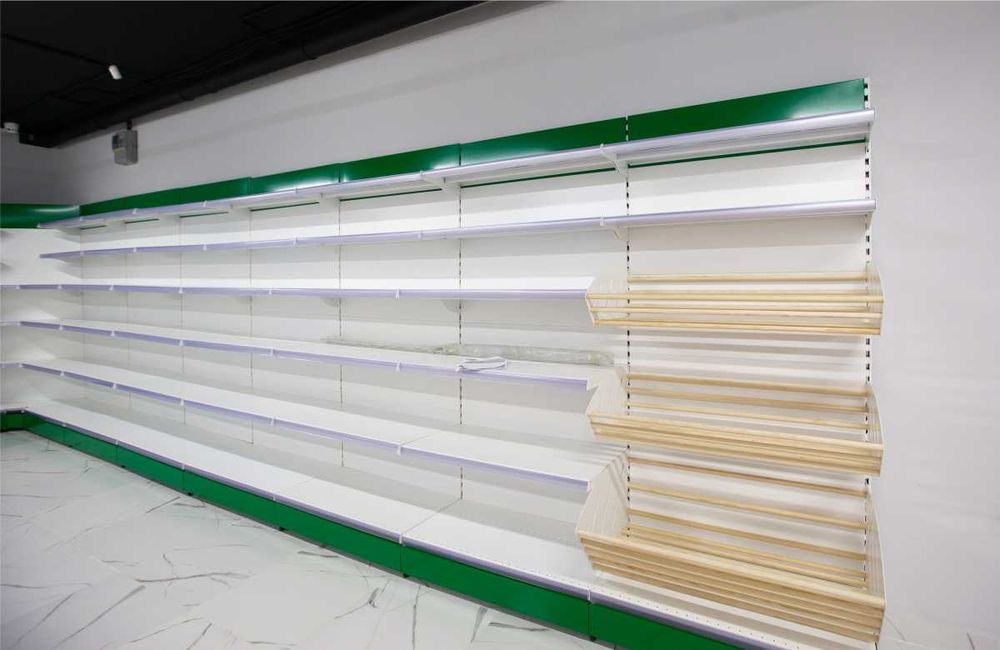 Стеллаж металлический сборный, konstruktiv metall stellajlar