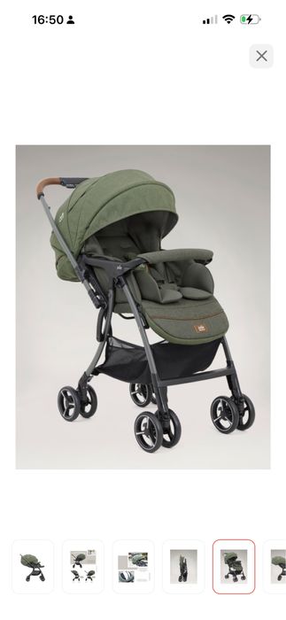 Коляска Joie sma baggi