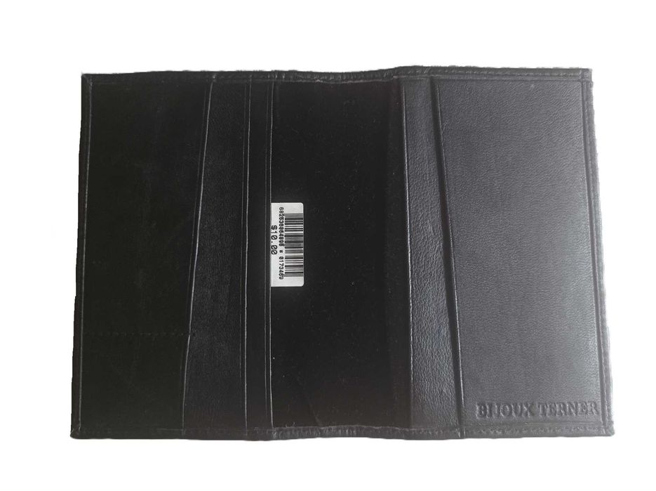 Дамско портмоне ново ХОХО и Калъф за паспорт естествена кожа нов