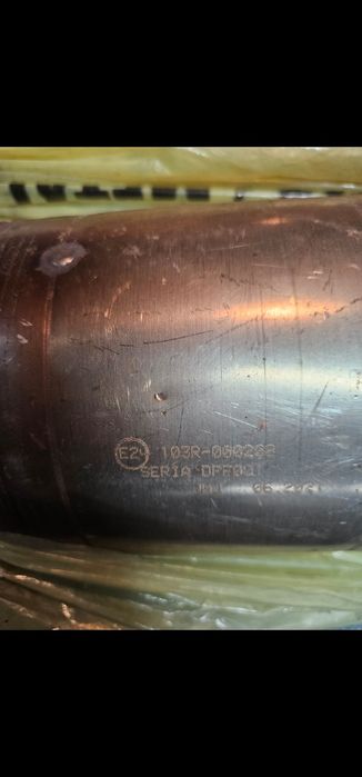 Filtru de particule ,DPF Bmw motor N47