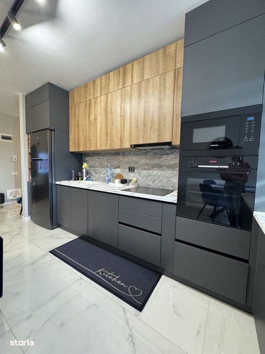 Apartament de 3 camere, 64 mp, mobilat/utilat, parcare,Zona Sub Cetate