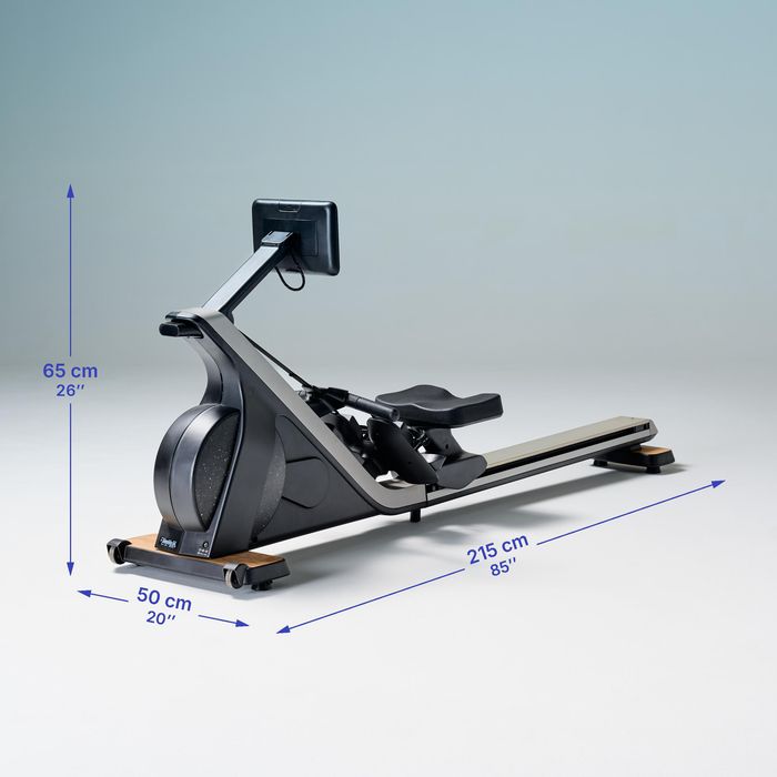 Aparat de vâslit conectat și compact, - produs resigilat Decathlon