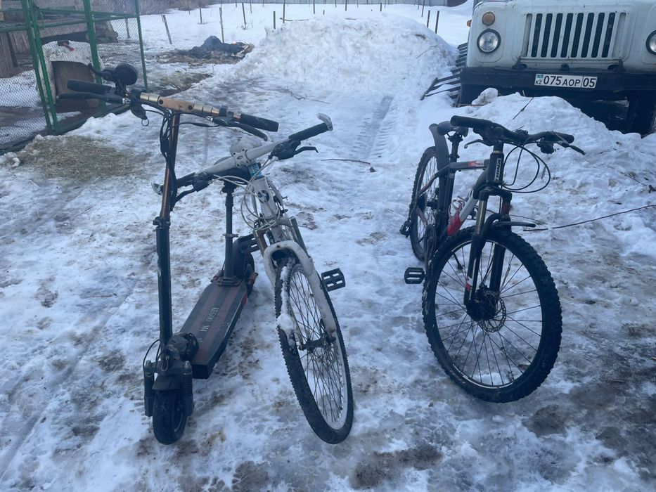 Велики и электро скмокат